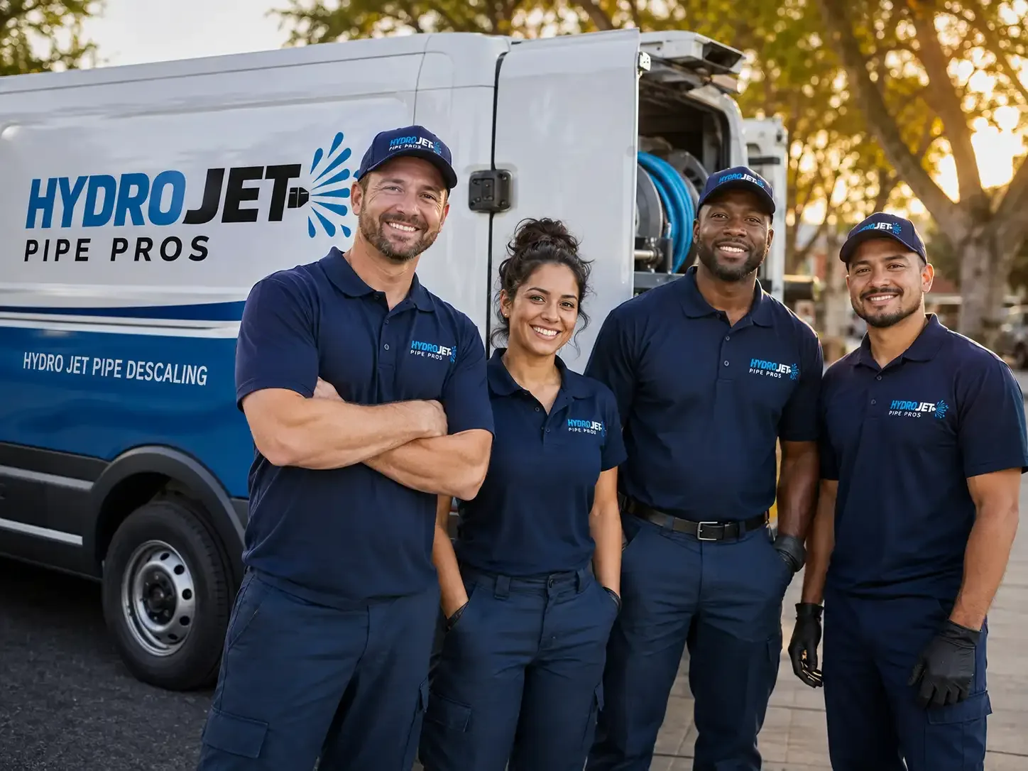 Hydro Jet Pipe Descaling Company in Raisin City, CA