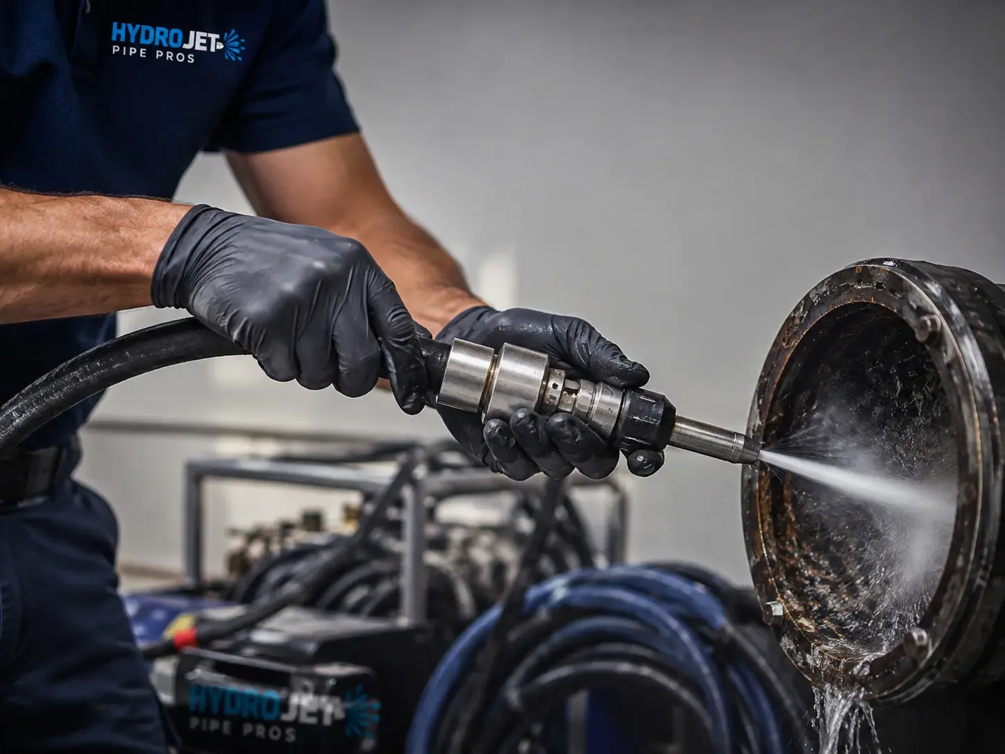 Hydro Jet Pipe Descaling in Raisin City, CA